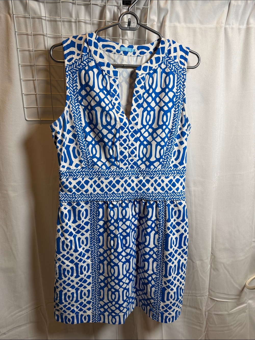 J McLaughlin scuba dress large